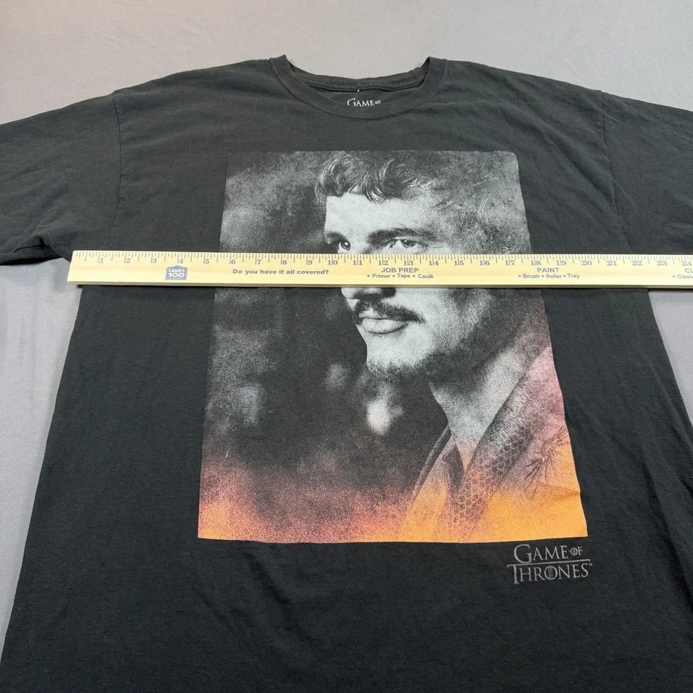 Game Of Thrones Oberyn Martell T Shirt Mens XL 100% Cotton‎ Short Sleeve
